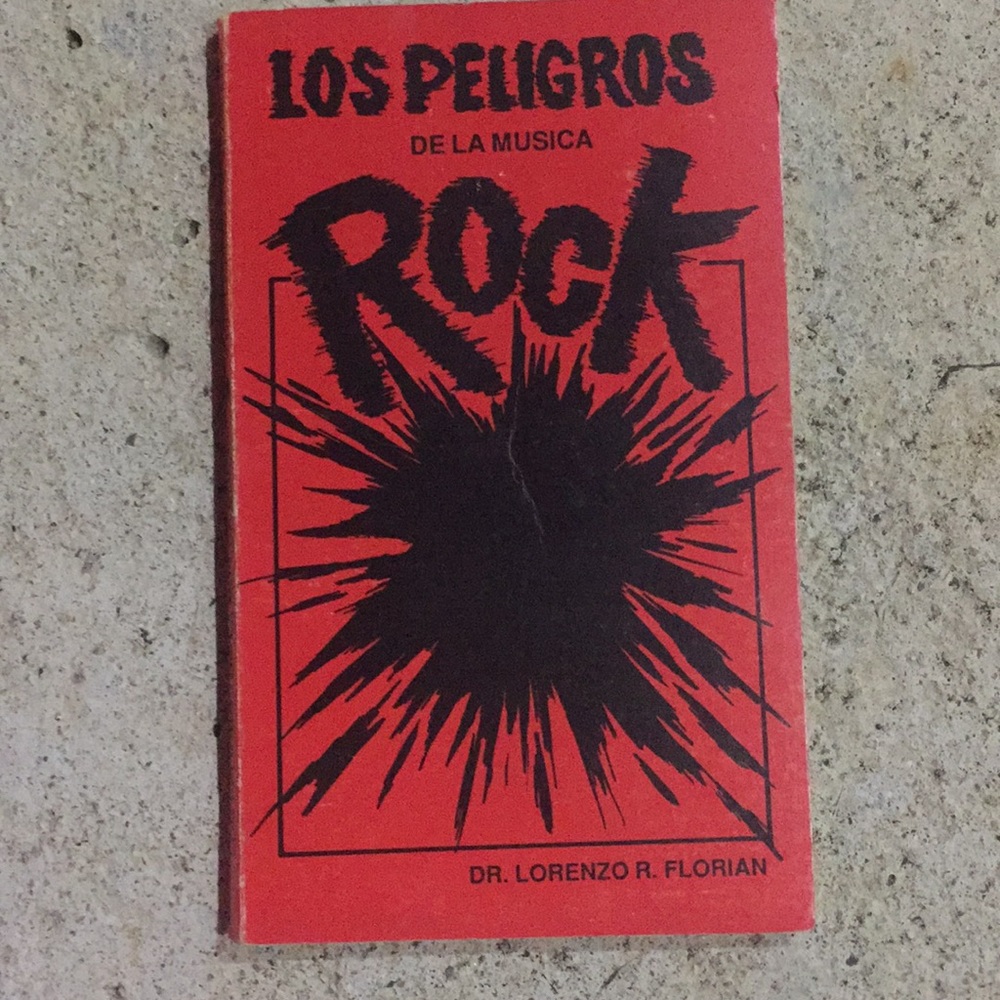 Libro:Los peligros de la música rock